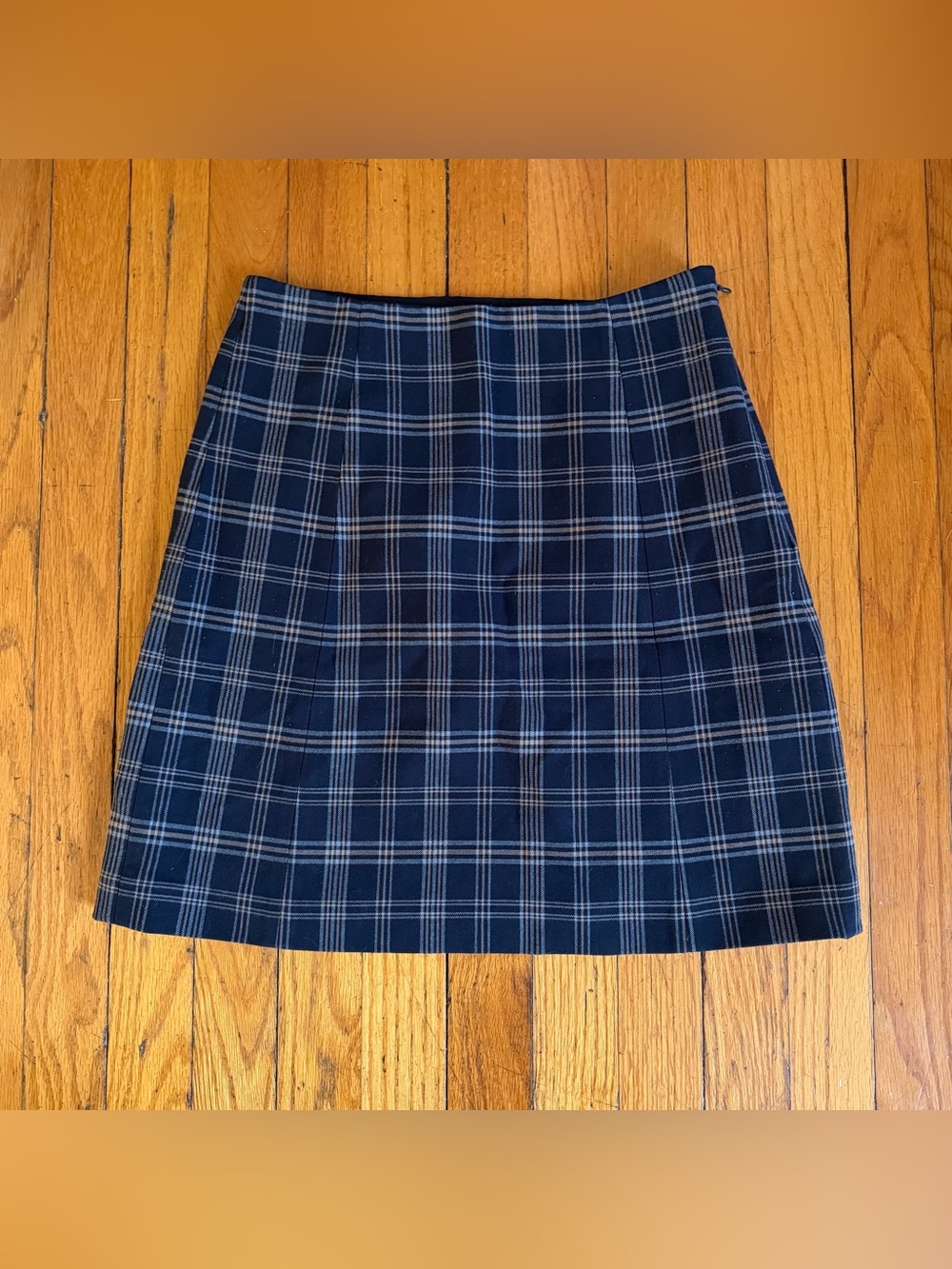 Aritzia Babaton Plaid Mini Skirt